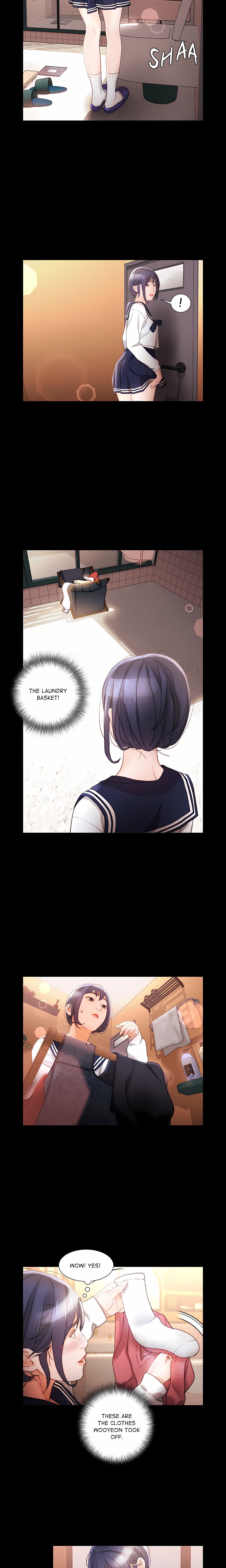 The Young Woman Fixation chapter 4 page 14