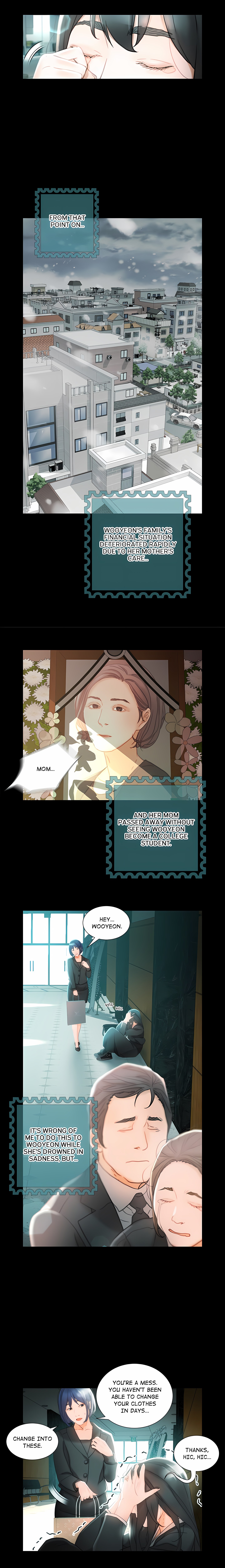 The Young Woman Fixation chapter 5 page 3