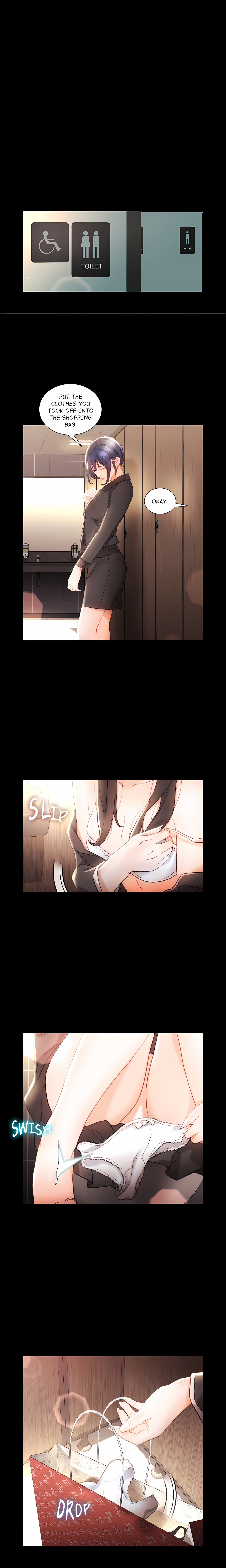 The Young Woman Fixation chapter 5 page 4