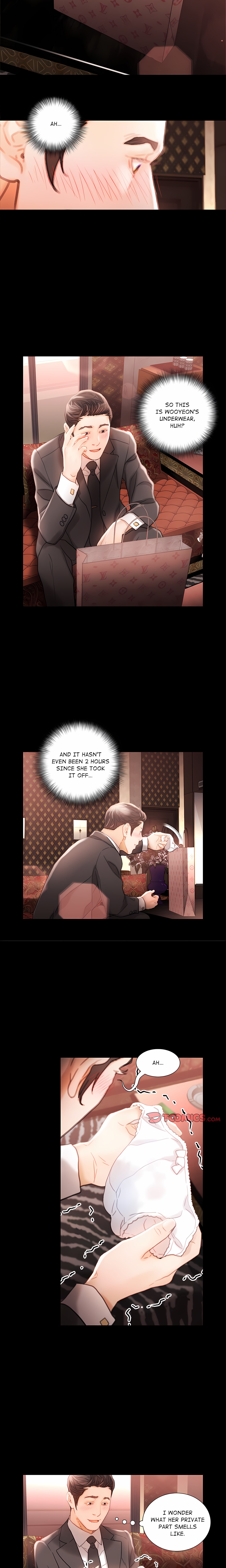 The Young Woman Fixation chapter 5 page 6