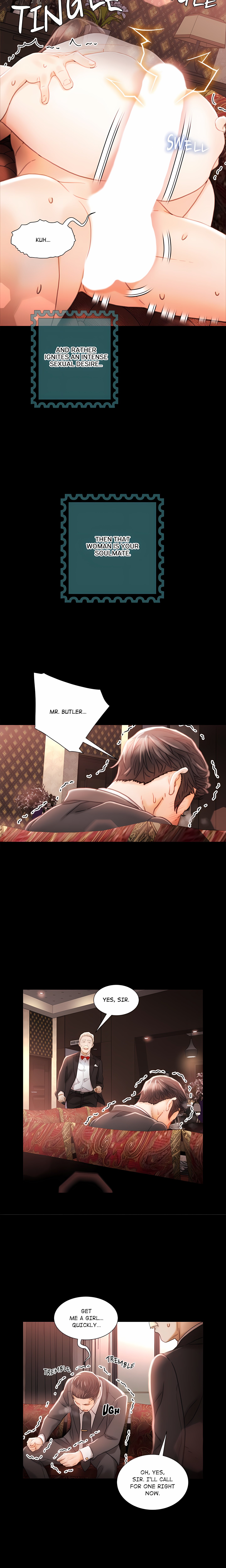 The Young Woman Fixation chapter 5 page 9