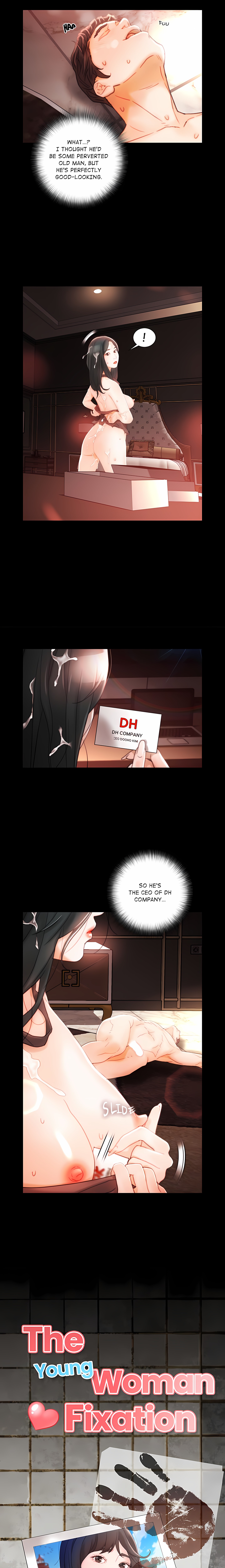 The Young Woman Fixation chapter 6 page 3