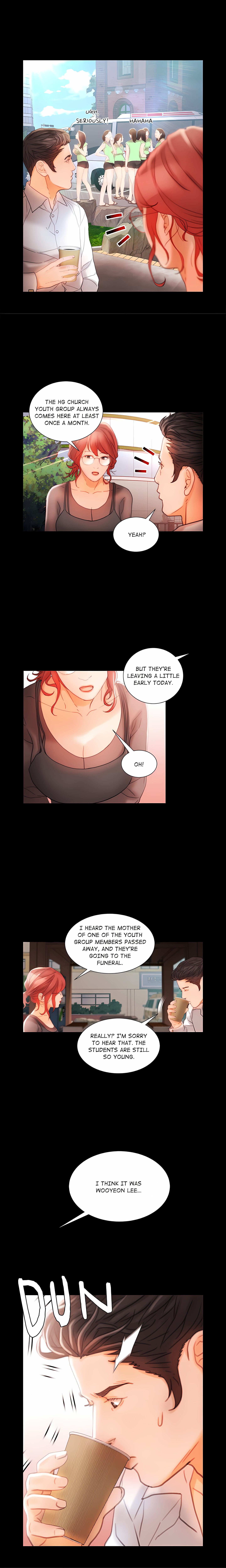 The Young Woman Fixation chapter 6 page 8