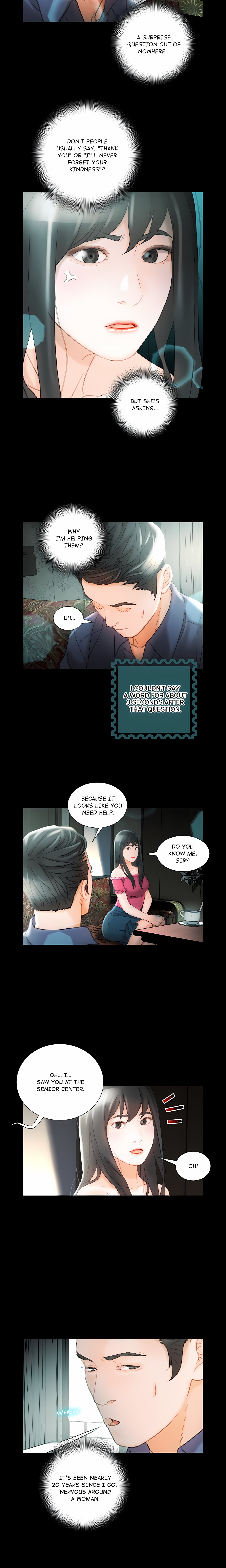 The Young Woman Fixation chapter 6 page 12