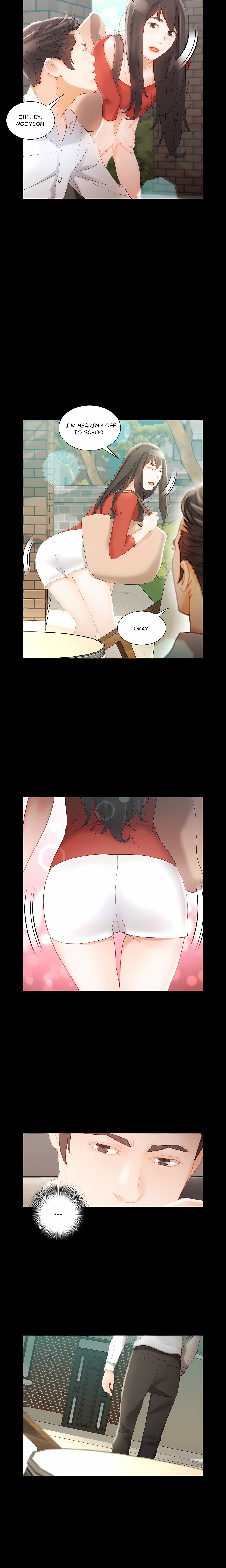The Young Woman Fixation chapter 6 page 17