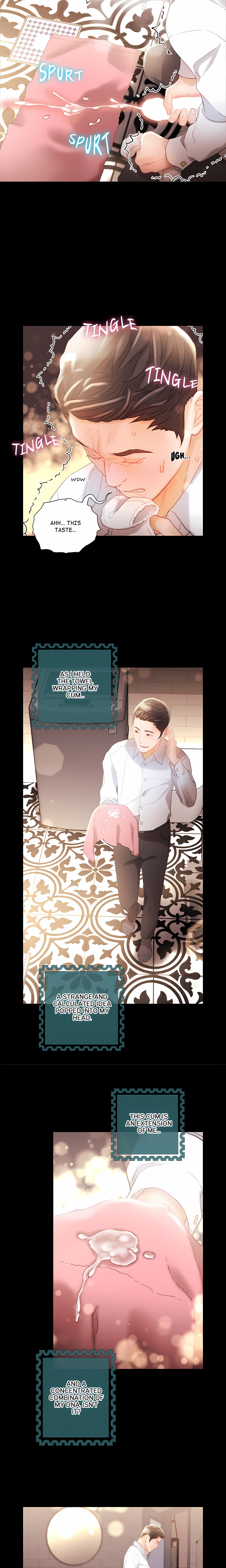 The Young Woman Fixation chapter 7 page 6