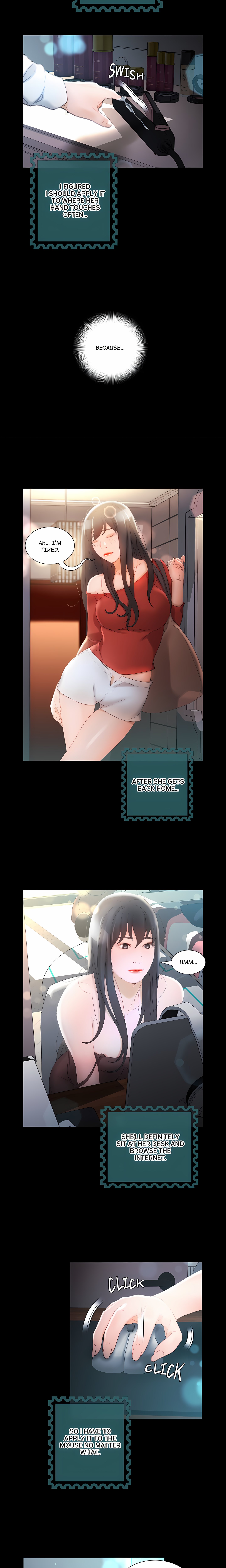 The Young Woman Fixation chapter 7 page 8
