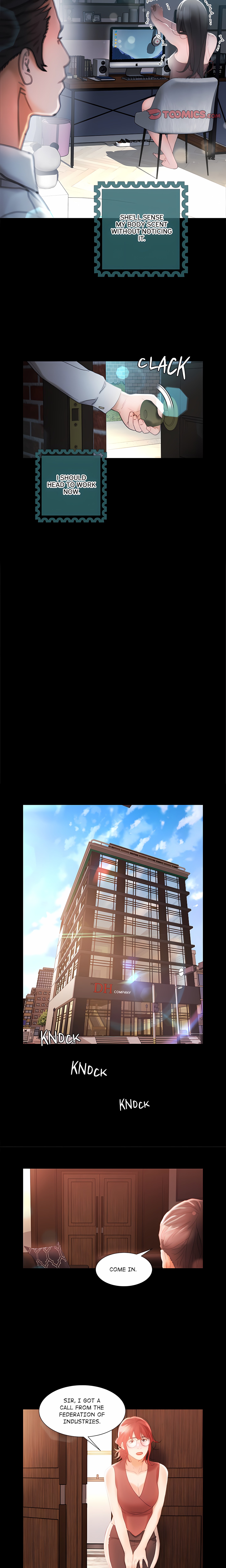 The Young Woman Fixation chapter 7 page 10
