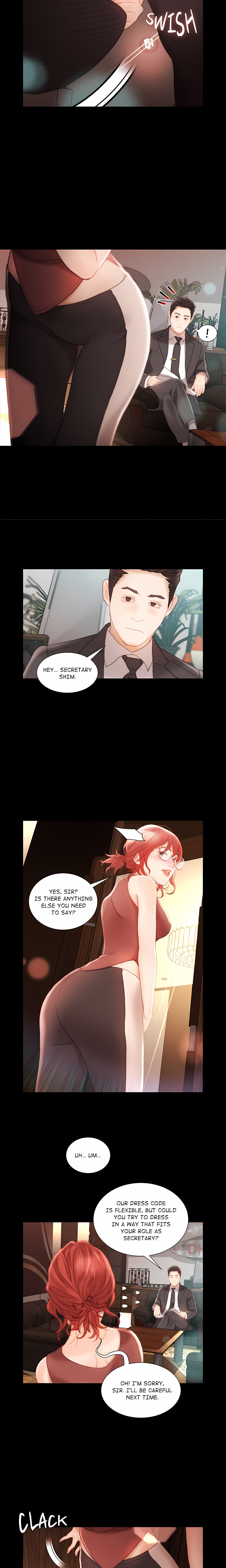 The Young Woman Fixation chapter 7 page 12