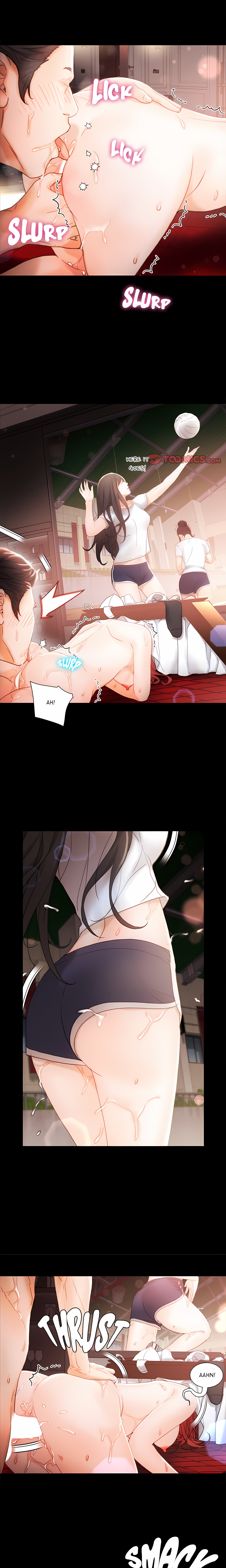 The Young Woman Fixation chapter 8 page 1