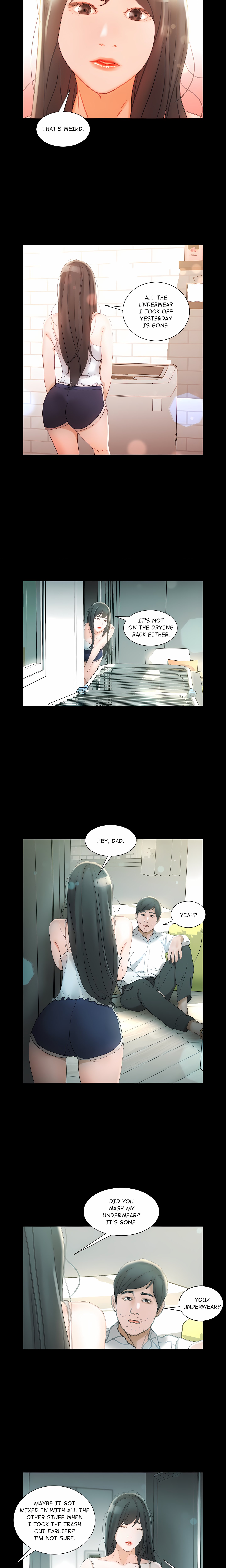 The Young Woman Fixation chapter 8 page 3