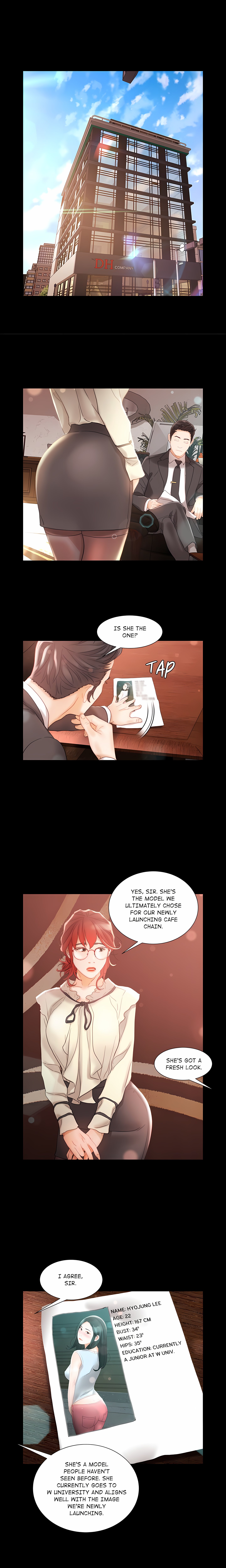 The Young Woman Fixation chapter 8 page 9