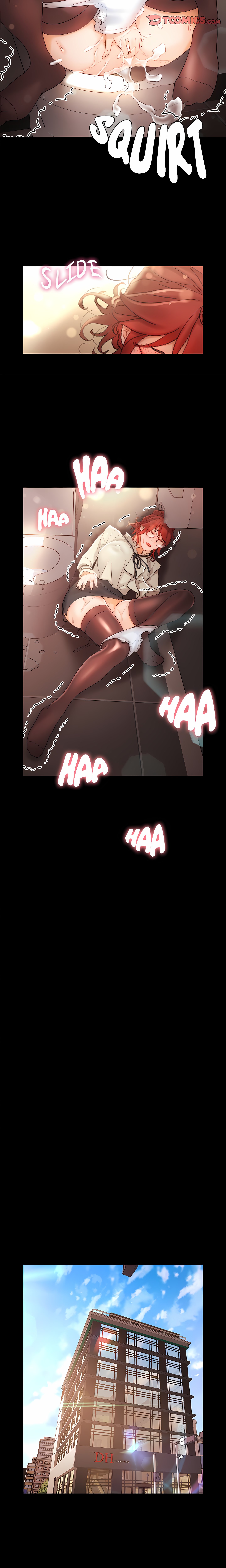 The Young Woman Fixation chapter 8 page 13