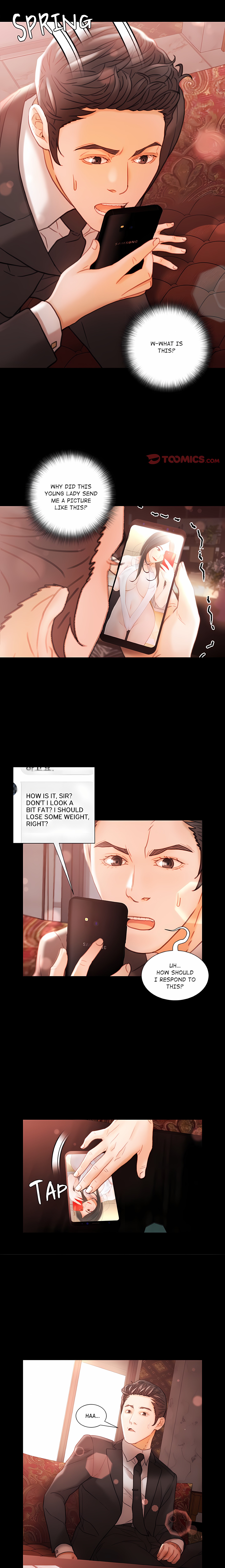 The Young Woman Fixation chapter 9 page 1