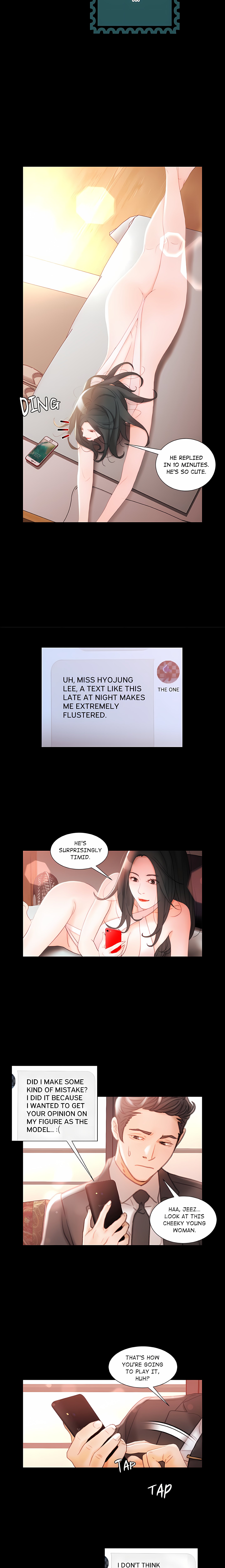 The Young Woman Fixation chapter 9 page 3