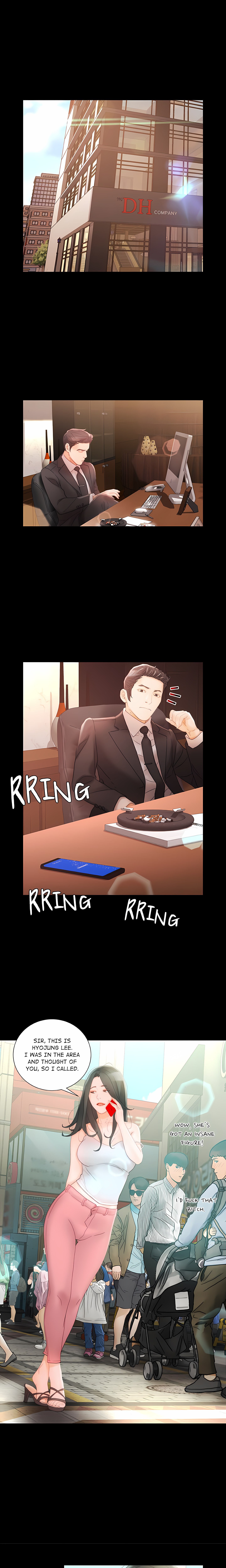 The Young Woman Fixation chapter 9 page 5