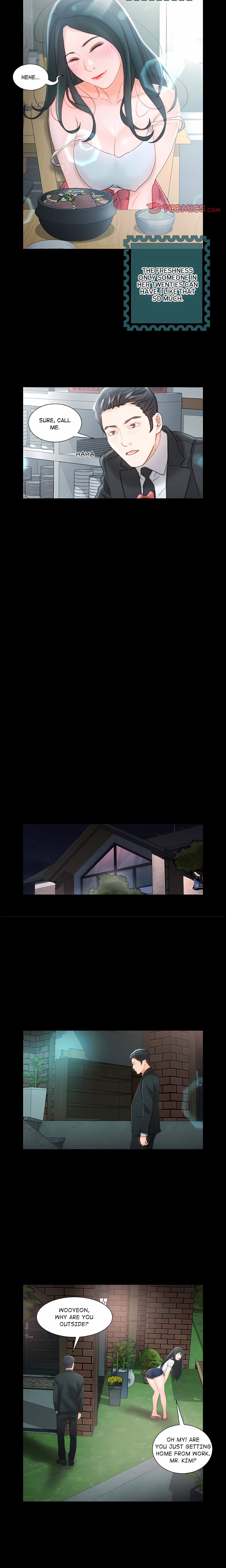 The Young Woman Fixation chapter 9 page 7