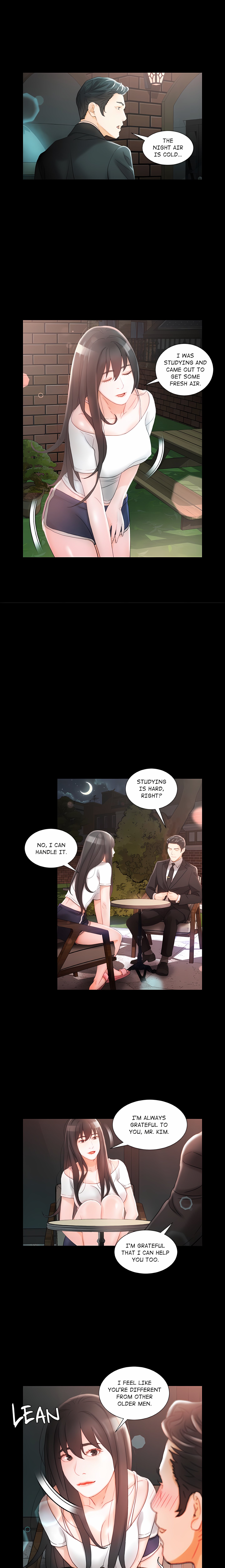 The Young Woman Fixation chapter 9 page 8