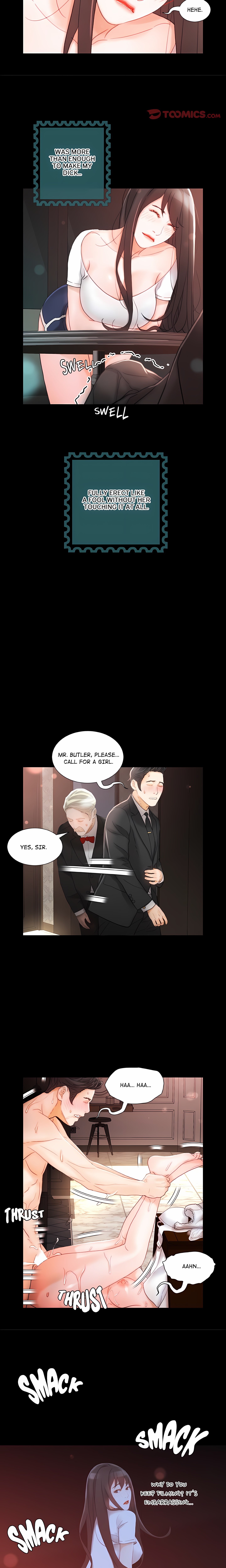 The Young Woman Fixation chapter 9 page 10
