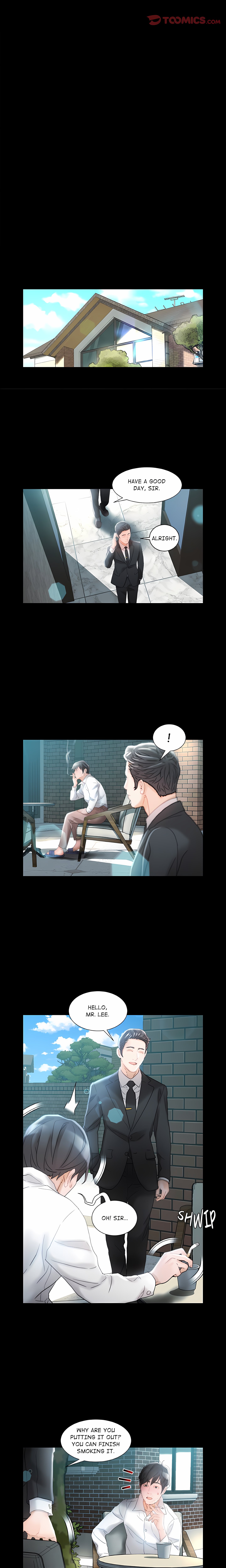 The Young Woman Fixation chapter 9 page 13