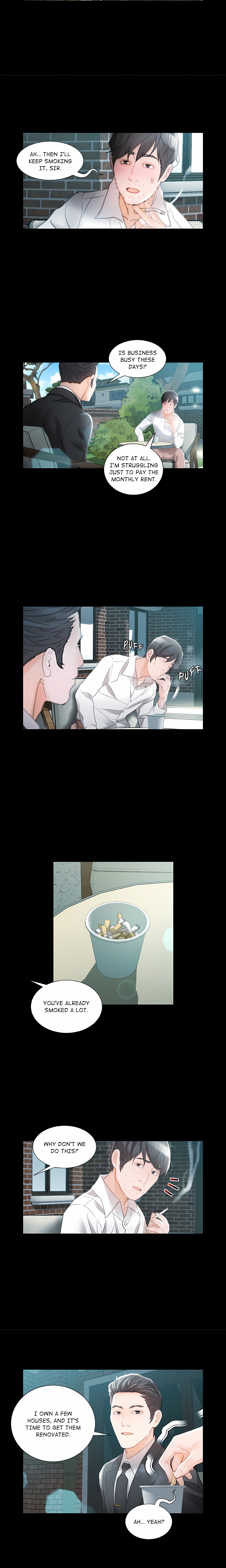 The Young Woman Fixation chapter 9 page 14