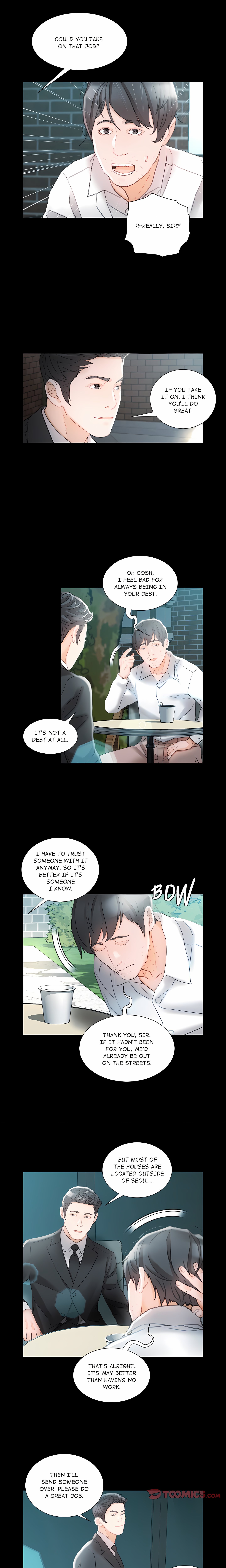 The Young Woman Fixation chapter 9 page 15