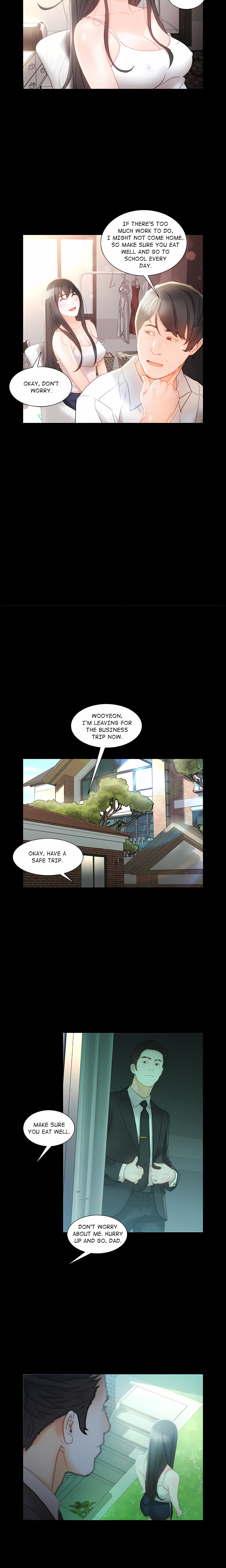 The Young Woman Fixation chapter 9 page 17