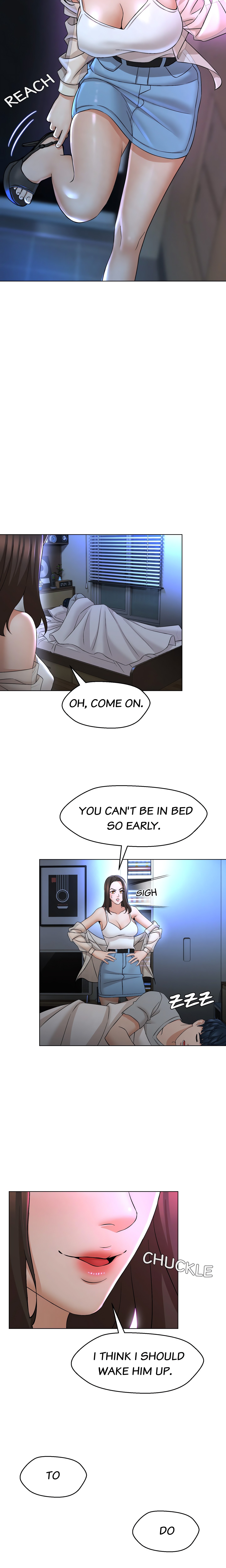 Their Forbidden Love chapter 1 page 20