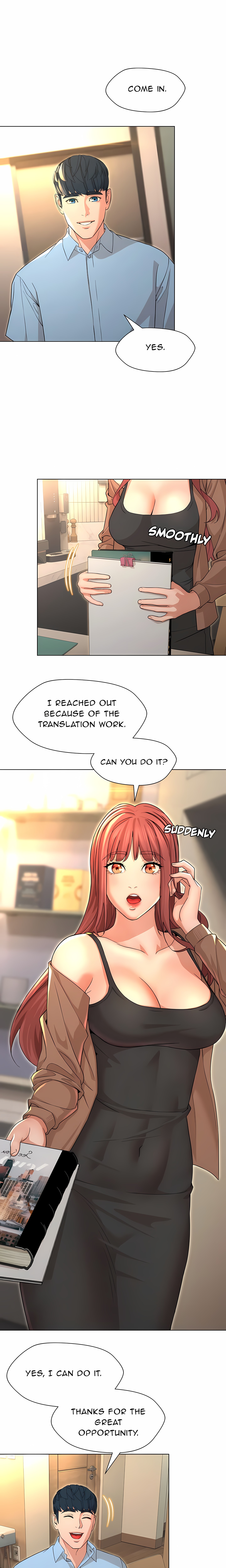 Their Forbidden Love chapter 17 page 1