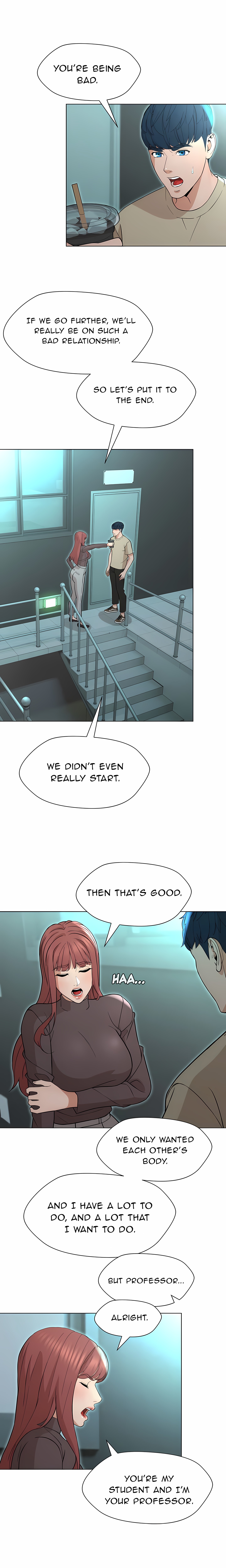 Their Forbidden Love chapter 24 page 10