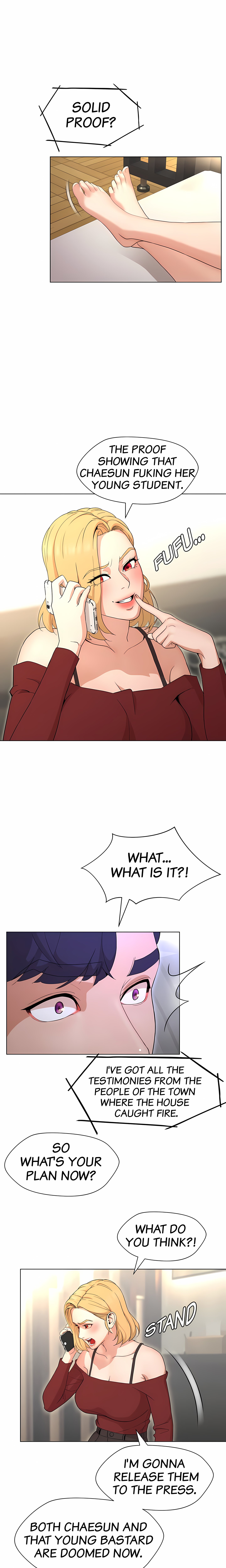 Their Forbidden Love chapter 33 page 14