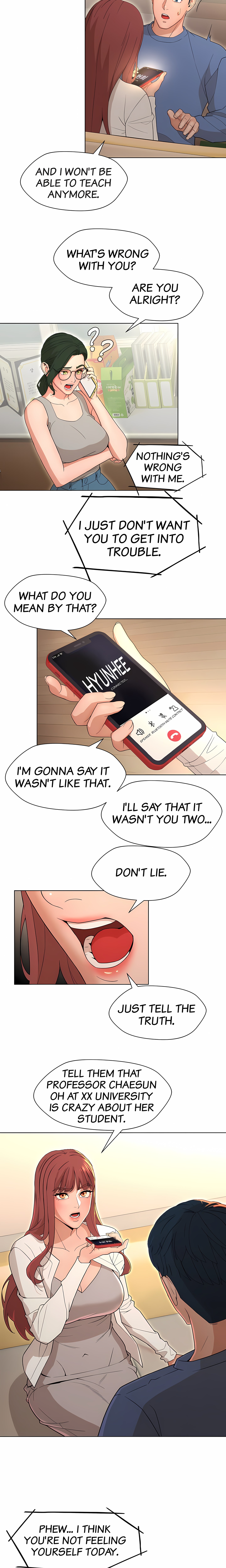 Their Forbidden Love chapter 35 page 7