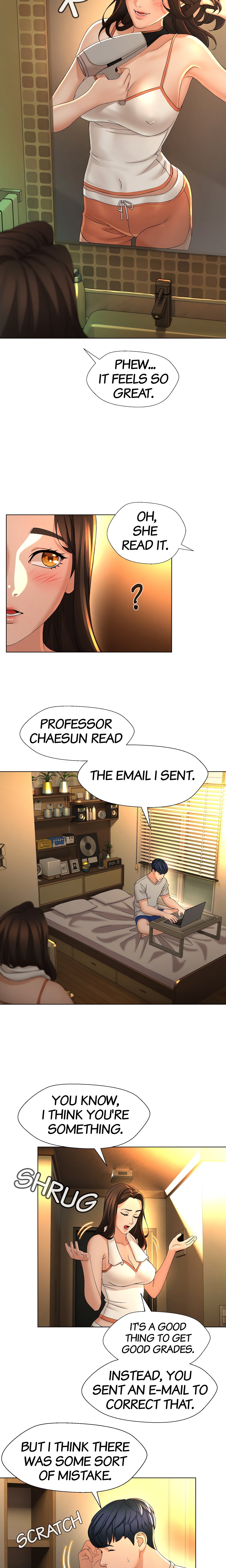 Their Forbidden Love chapter 4 page 18