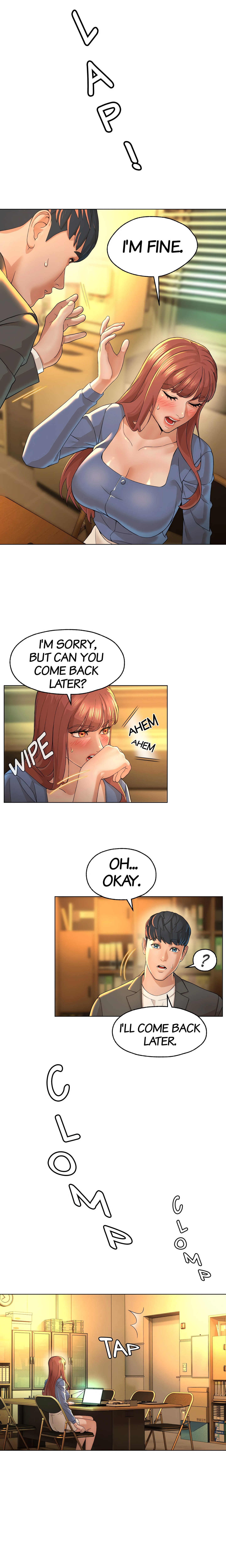 Their Forbidden Love chapter 5 page 8