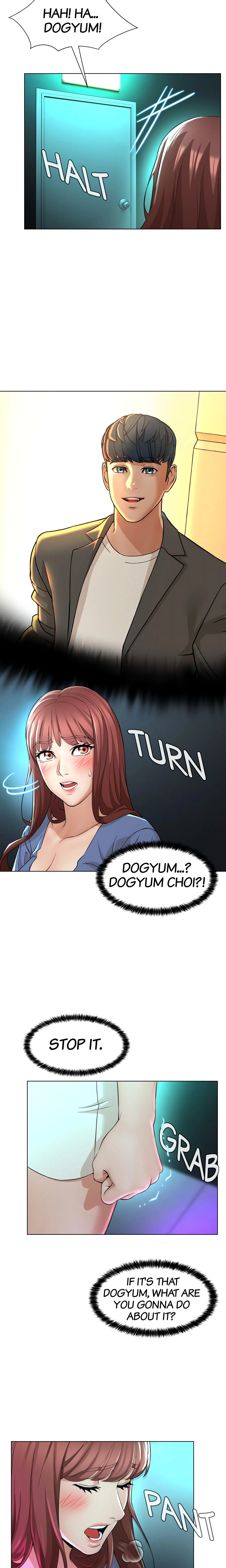 Their Forbidden Love chapter 6 page 8