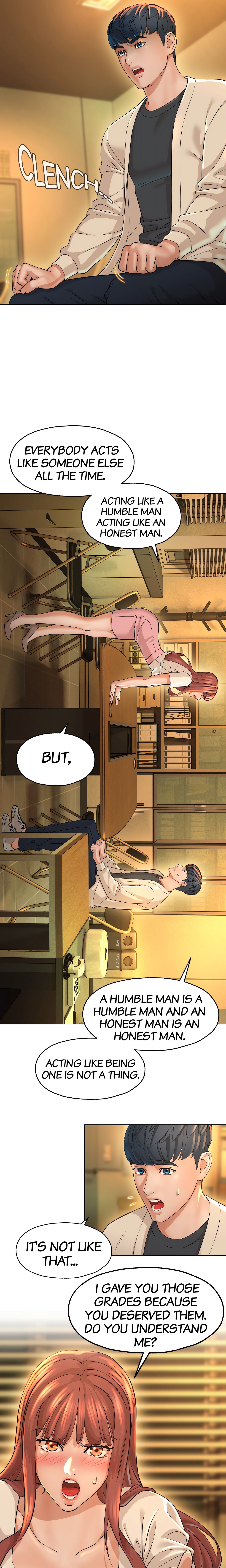 Their Forbidden Love chapter 7 page 13