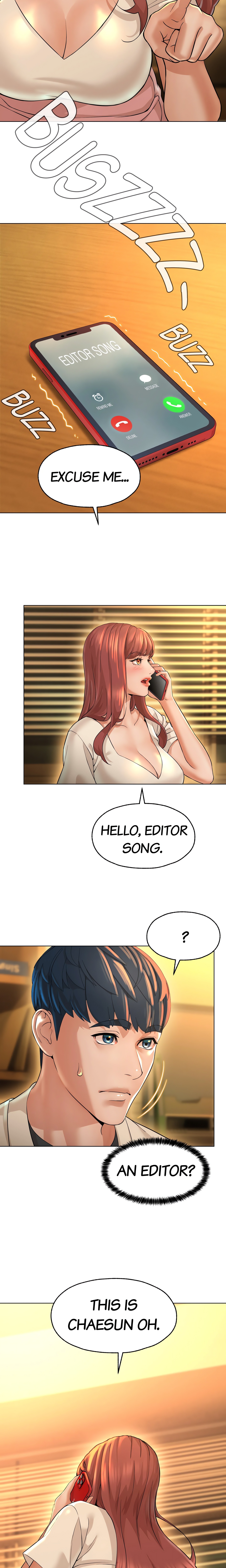 Their Forbidden Love chapter 7 page 14