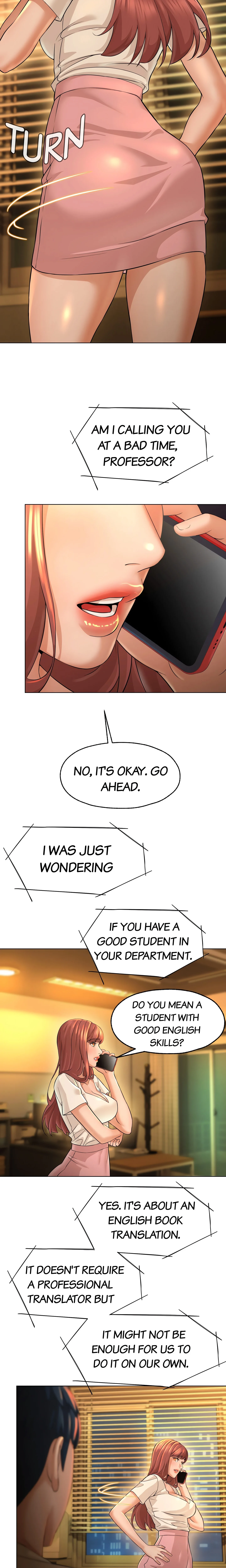 Their Forbidden Love chapter 7 page 15