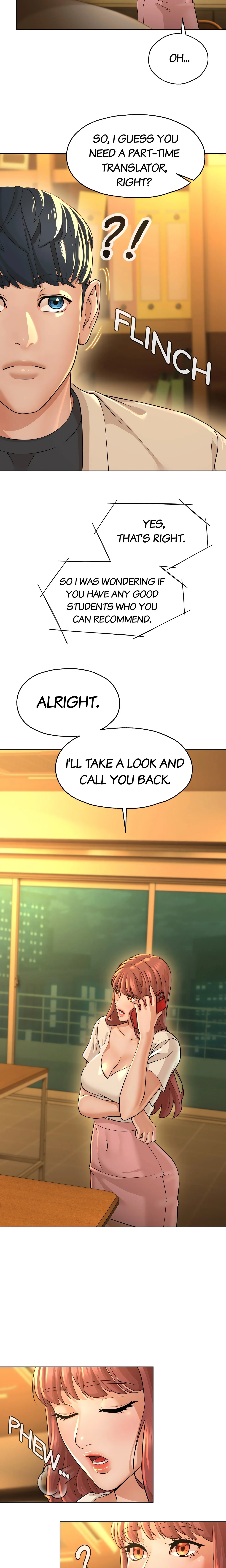 Their Forbidden Love chapter 7 page 16