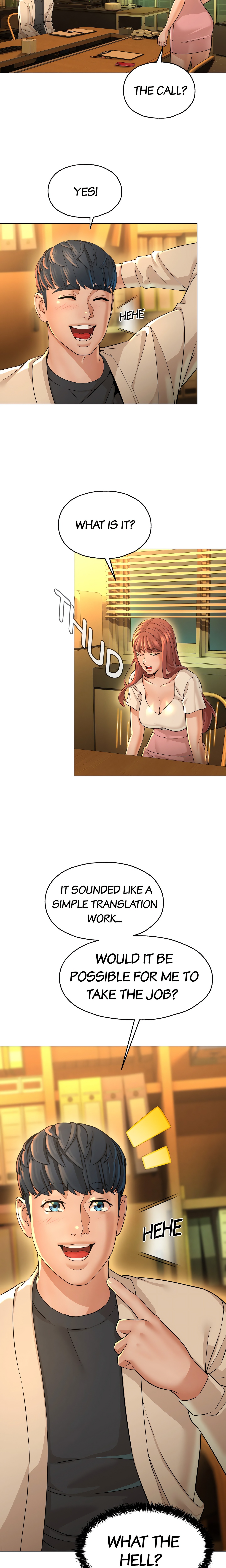 Their Forbidden Love chapter 7 page 18