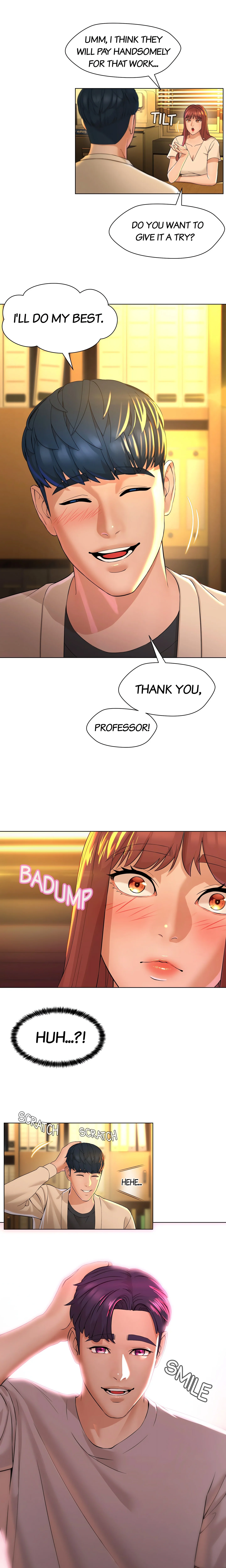Their Forbidden Love chapter 8 page 1