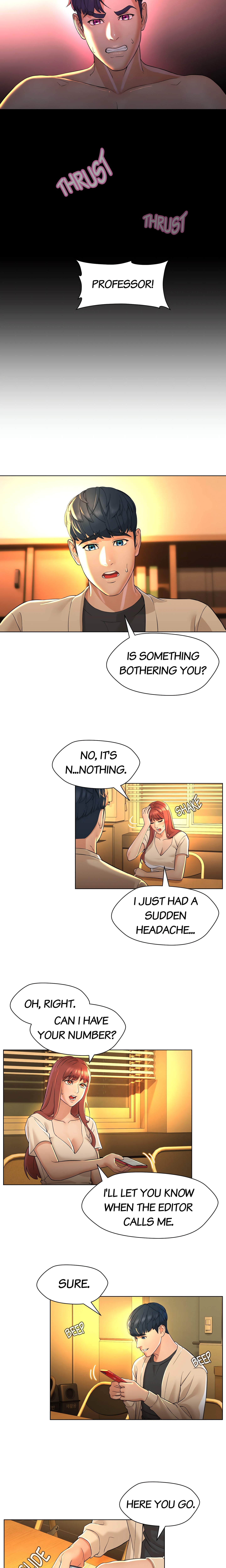 Their Forbidden Love chapter 8 page 5