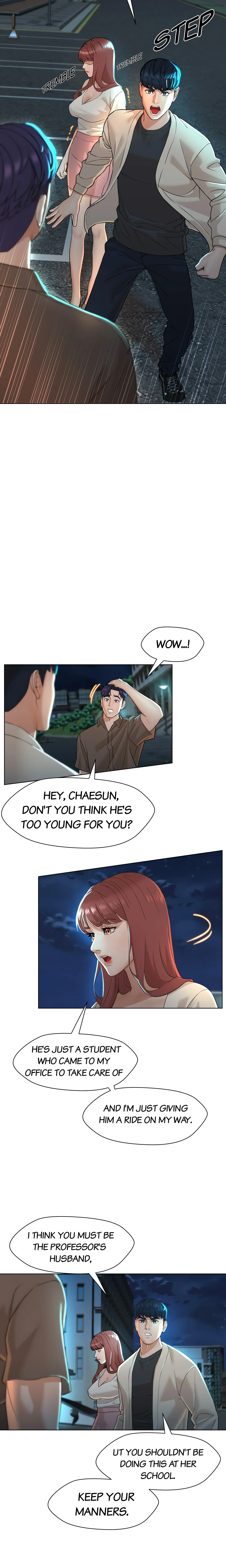 Their Forbidden Love chapter 8 page 10