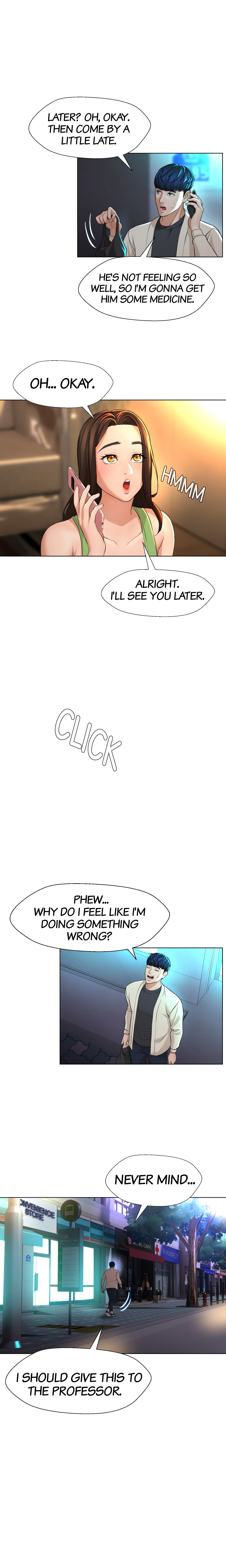 Their Forbidden Love chapter 9 page 9