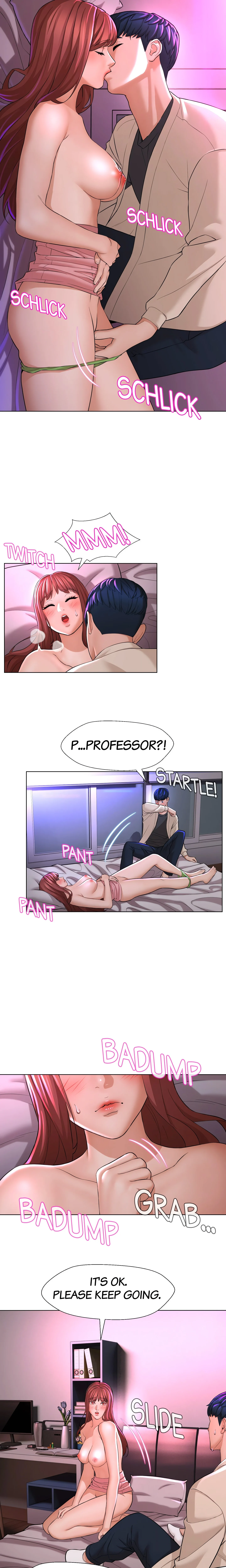Their Forbidden Love chapter 9 page 13