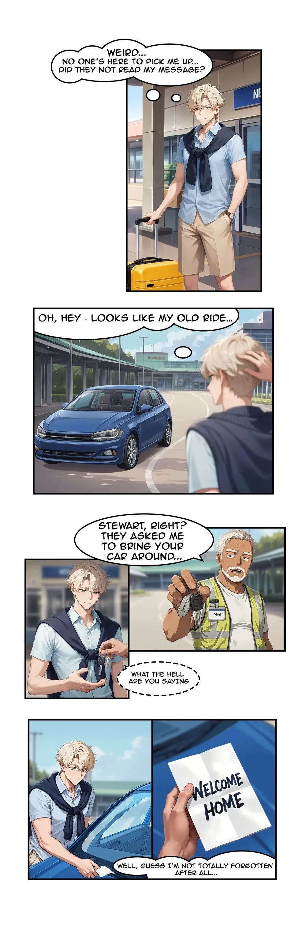 Their Perfect Plaything (Uncensored) chapter 1 page 3