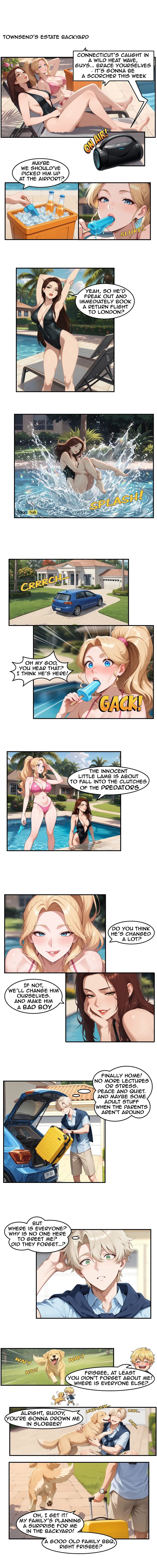 Their Perfect Plaything (Uncensored) chapter 1 page 4