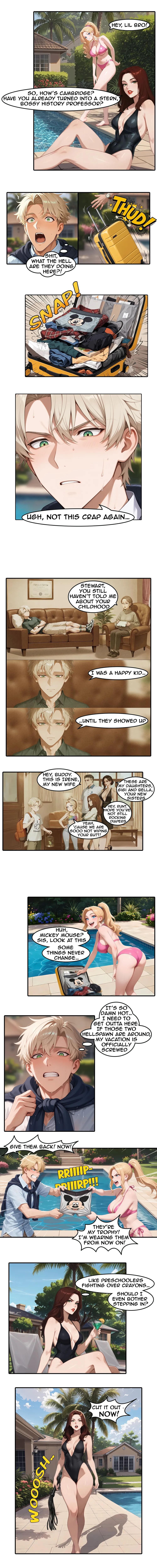 Their Perfect Plaything (Uncensored) chapter 1 page 5