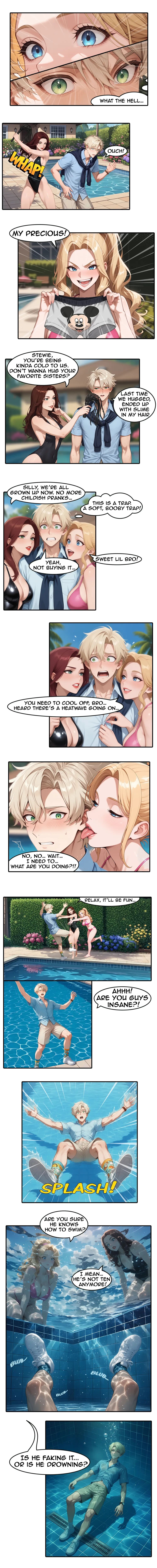 Their Perfect Plaything (Uncensored) chapter 1 page 6