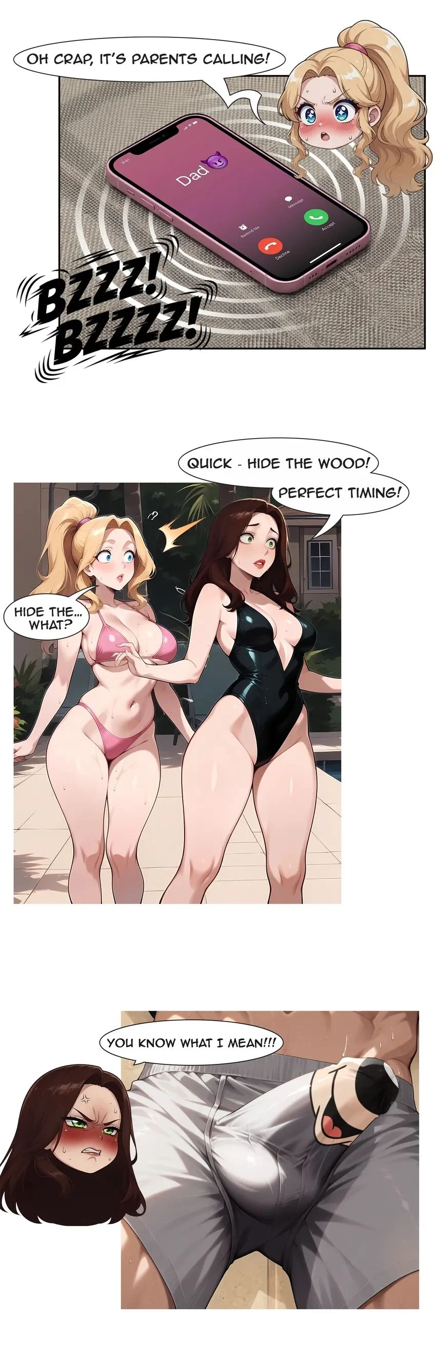 Their Perfect Plaything (Uncensored) chapter 2 page 1
